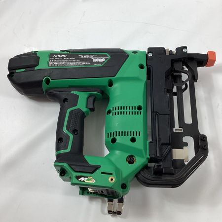 HiKOKI ハイコーキ 電動タッカ 充電器・充電池2個 N3604DM ブラック 38mm 36v