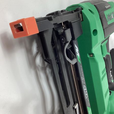 HiKOKI ハイコーキ 電動タッカ 充電器・充電池2個 N3604DM ブラック 38mm 36v