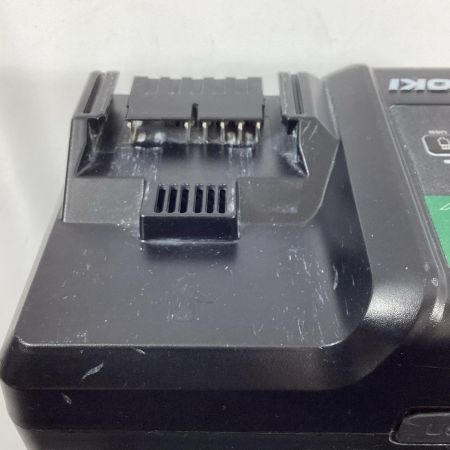 HiKOKI ハイコーキ 電動タッカ 充電器・充電池2個 N3604DM ブラック 38mm 36v