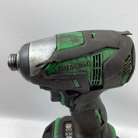 HITACHI 日立 インパクトドライバ WH18DDL グリーン 充電池2個付