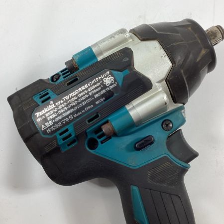 MAKITA マキタ インパクトドライバ 本体のみ TW700D ブルー 18v