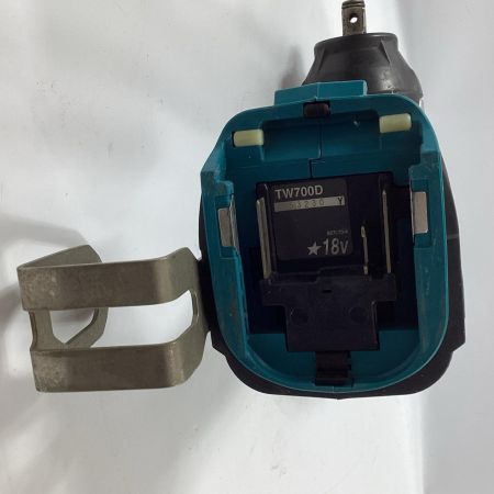 MAKITA マキタ インパクトドライバ 本体のみ TW700D ブルー 18v