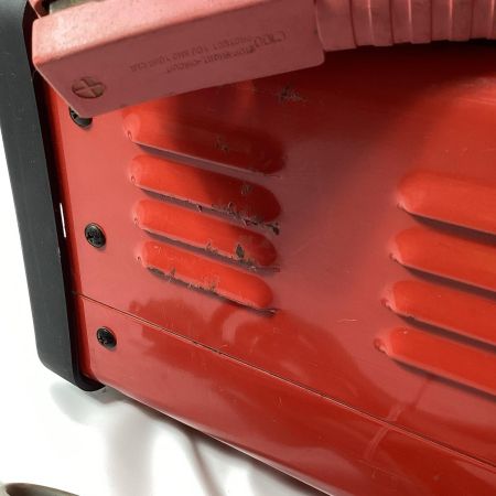 NICHIDO スーパーブースター 本体のみ NB-150 レッド 100v