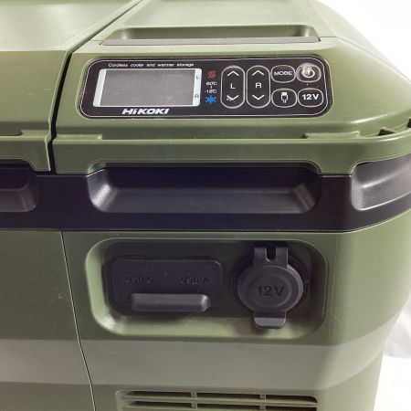 HiKOKI ハイコーキ 保冷温庫 UL18DC オリーブ 18V