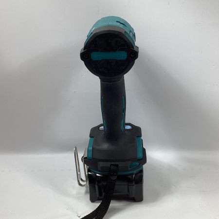 MAKITA マキタ インパクトドライバ TD002GRDX ブルー 充電器・充電池2個・ケース付