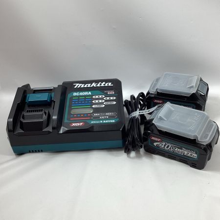 MAKITA マキタ インパクトドライバ TD002GRDX ブルー 充電器・充電池2個・ケース付