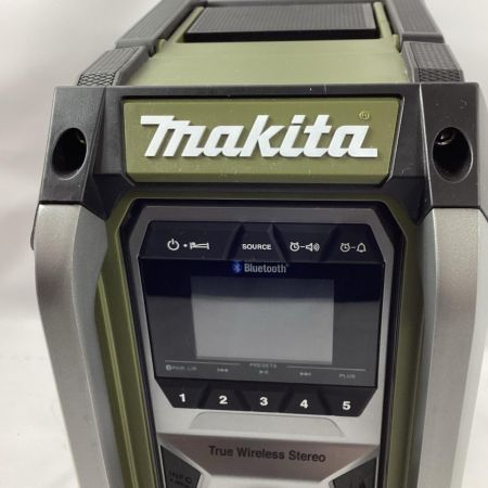 MAKITA マキタ バッテリー式ラジオ MR005G オリーブ ACアダプター付