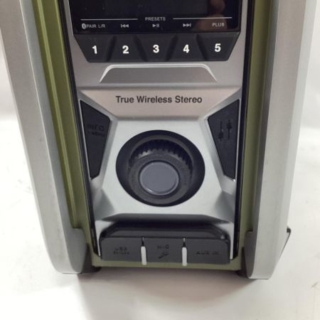 MAKITA マキタ バッテリー式ラジオ MR005G オリーブ ACアダプター付