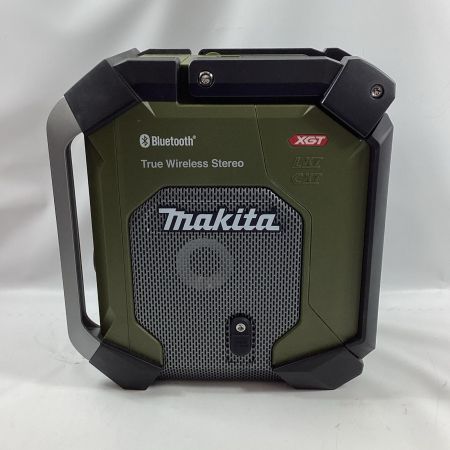 MAKITA マキタ バッテリー式ラジオ MR005G オリーブ ACアダプター付