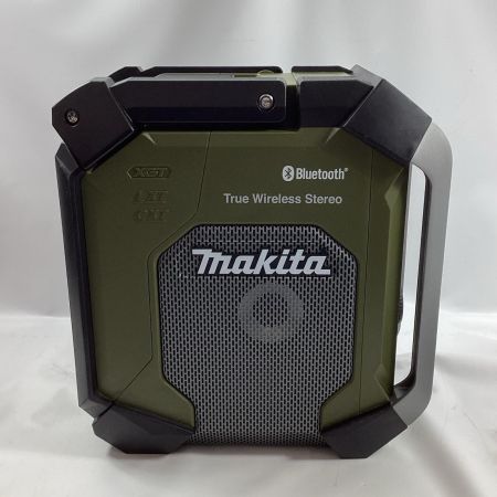 MAKITA マキタ バッテリー式ラジオ MR005G オリーブ ACアダプター付