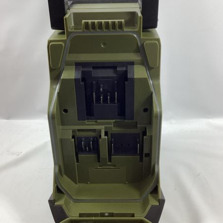 MAKITA マキタ バッテリー式ラジオ MR005G オリーブ ACアダプター付