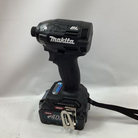 MAKITA マキタ インパクトドライバ TD002GRDXB 6 充電器・充電池2個・ケース付  40v 2.5Ah
