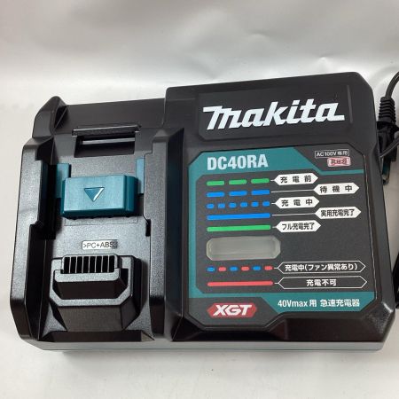 MAKITA マキタ インパクトドライバ TD002GRDXB 6 充電器・充電池2個・ケース付  40v 2.5Ah