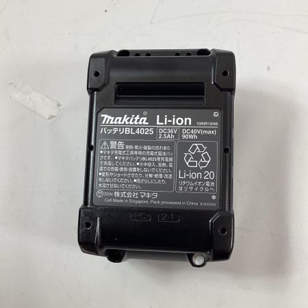 MAKITA マキタ インパクトドライバ TD002GRDXB 6 充電器・充電池2個・ケース付  40v 2.5Ah