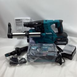 MAKITA マキタ ハンマドリル HR011GRDXV 充電器・充電池2個・ケース付 28mm 40v 2.5Ah Sランク