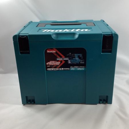 MAKITA マキタ ハンマドリル HR011GRDXV 充電器・充電池2個・ケース付 28mm 40v 2.5Ah