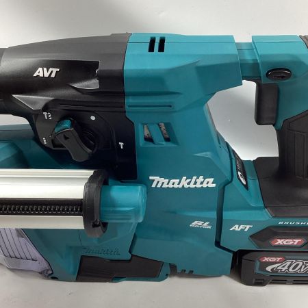 MAKITA マキタ ハンマドリル HR011GRDXV 充電器・充電池2個・ケース付 28mm 40v 2.5Ah