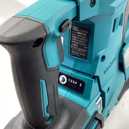 MAKITA マキタ ハンマドリル HR011GRDXV 充電器・充電池2個・ケース付 28mm 40v 2.5Ah