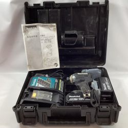 MAKITA マキタ インパクトドライバ TD170DRGXB 充電器・充電池2個・ケース付 18v 6.0Ah Cランク