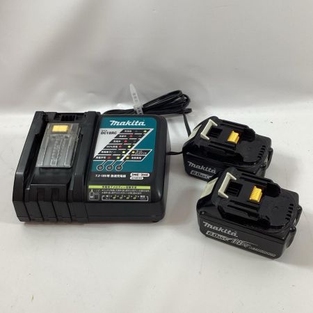 MAKITA マキタ インパクトドライバ TD170DRGXB 充電器・充電池2個・ケース付 18v 6.0Ah