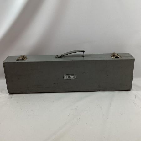 TONE トネ ソケットレンチセット 200MISO 12点ｾｯﾄ 差込角19.0mm 