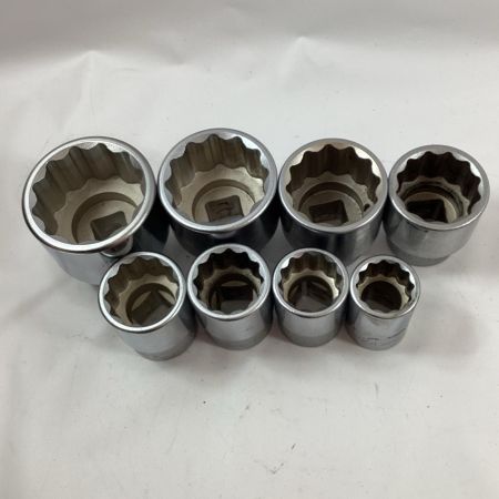 TONE トネ ソケットレンチセット 200MISO 12点ｾｯﾄ 差込角19.0mm 