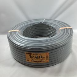 富士電線工業 VVFケーブル 3芯 2.0mm×100m 2025年10月製造 Sランク