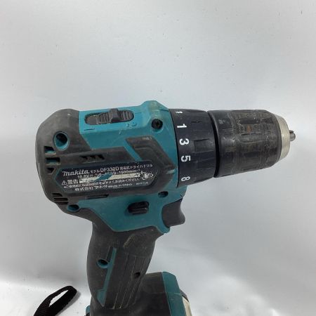 MAKITA マキタ ドライバドリル DF332D 充電池1個付 コードレス式 10.8v 4.0Ah
