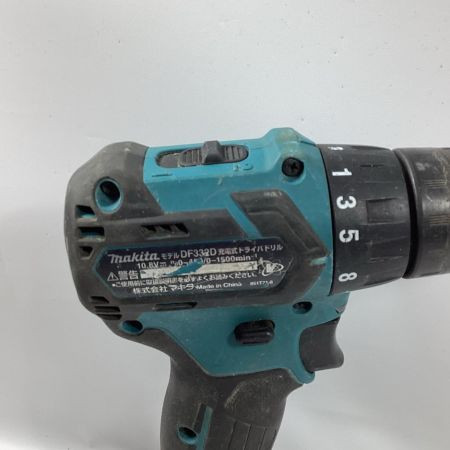 MAKITA マキタ ドライバドリル DF332D 充電池1個付 コードレス式 10.8v 4.0Ah