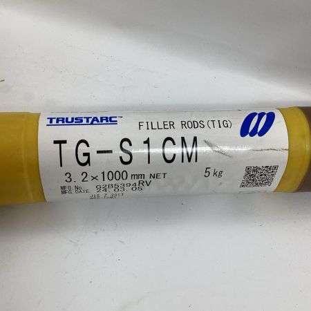 KOBELCO 溶接棒 TG-S1CM 3.2×1000ｍｍ