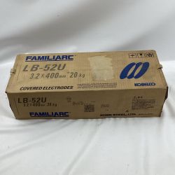 KOBELCO 溶接棒 LB52U 3.2×400ｍｍ 20kg Sランク