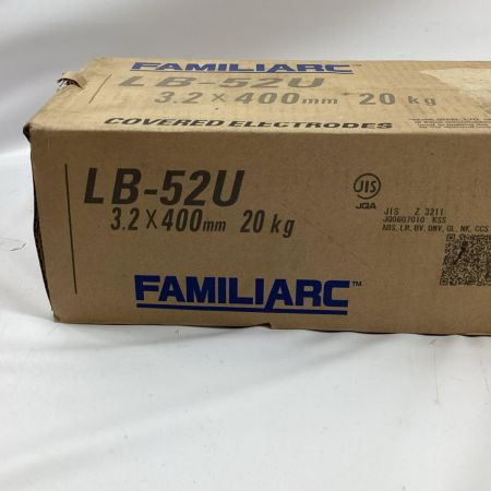 KOBELCO 溶接棒 LB52U 3.2×400ｍｍ 20kg