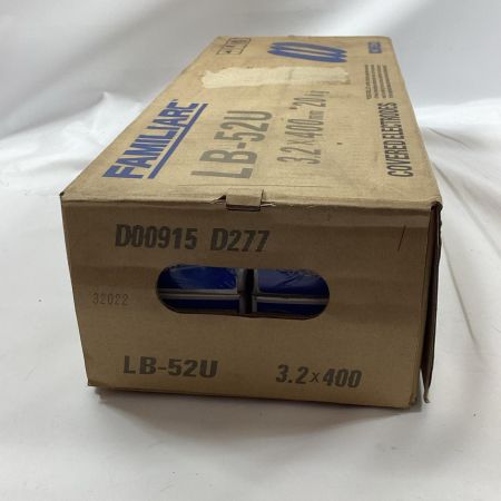 KOBELCO 溶接棒 LB52U 3.2×400ｍｍ 20kg