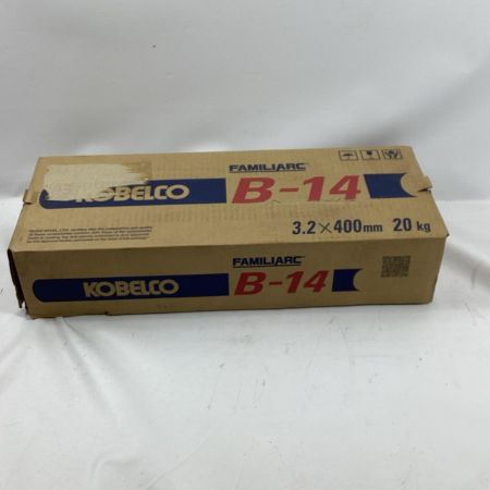 KOBELCO 溶接棒 B-14 3.2×400ｍｍ 20kg