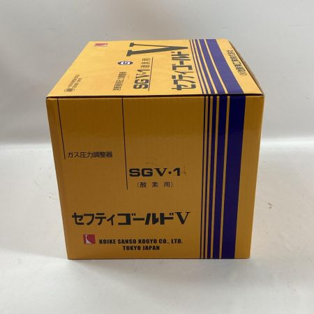 小池酸素工業 溶断器用圧力調整器 SGV-1 酸素用