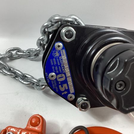 ZOJIRUSHI CORPORATION 象印 チェーンブロック YAD-50 0.5ｔ