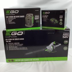 EGO ブロワ LB7650E 未開封充電器・充電池1個付 Aランク