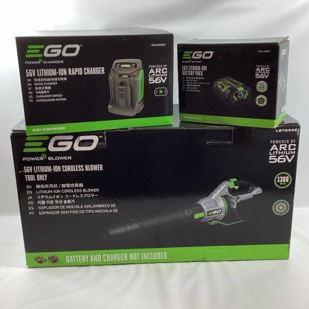EGO ブロワ LB7650E 未開封充電器・充電池1個付