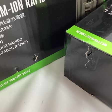 EGO ブロワ LB7650E 未開封充電器・充電池1個付