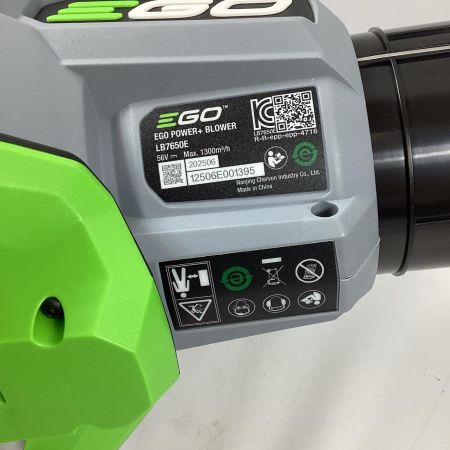 EGO ブロワ LB7650E 未開封充電器・充電池1個付