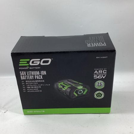 EGO ブロワ LB7650E 未開封充電器・充電池1個付