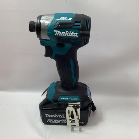 MAKITA マキタ インパクトドライバ TD173DRGX ブルー 充電器・充電池2個・ケース付 4個セット