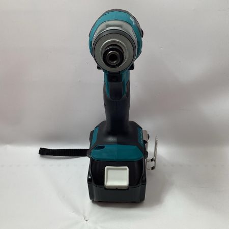 MAKITA マキタ インパクトドライバ TD173DRGX ブルー 充電器・充電池2個・ケース付 4個セット