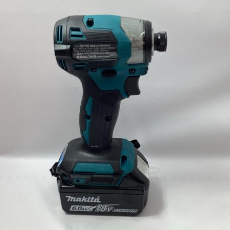 MAKITA マキタ インパクトドライバ TD173DRGX ブルー 充電器・充電池2個・ケース付 4個セット