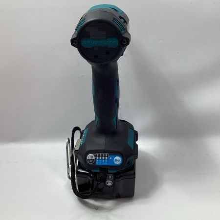 MAKITA マキタ インパクトドライバ TD173DRGX ブルー 充電器・充電池2個・ケース付 4個セット