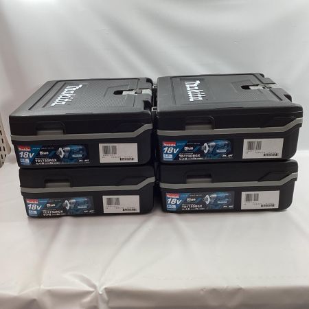 MAKITA マキタ インパクトドライバ TD173DRGX ブルー 充電器・充電池2個・ケース付 4個セット