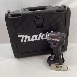 MAKITA マキタ インパクトドライバ TD171D パープル ケース付 18v Cランク