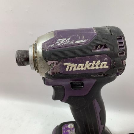MAKITA マキタ インパクトドライバ TD171D パープル ケース付 18v