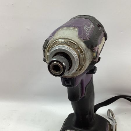 MAKITA マキタ インパクトドライバ TD171D パープル ケース付 18v