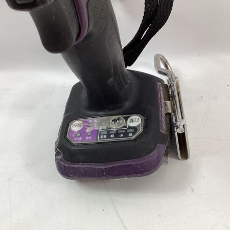 MAKITA マキタ インパクトドライバ TD171D パープル ケース付 18v